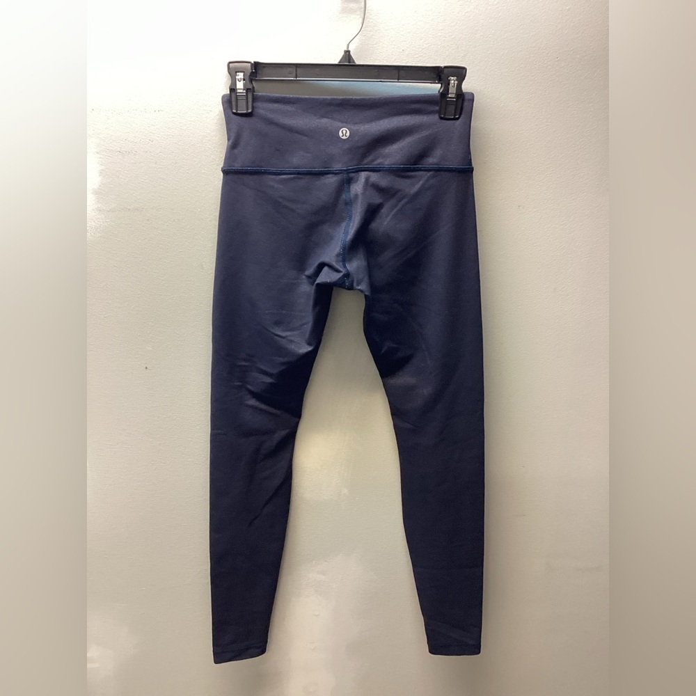Lululemon Athletica Dark Blue Leggings - Picture 2 of 3